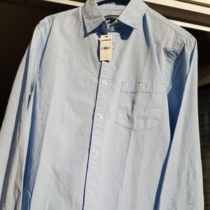 New Express Shirt Long Sleeves